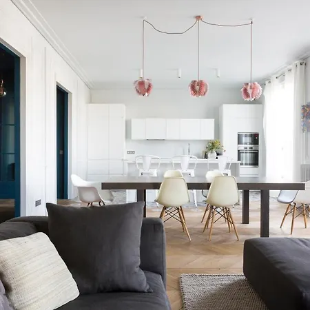 Avenue De Malakoff Iii By Onefinestay