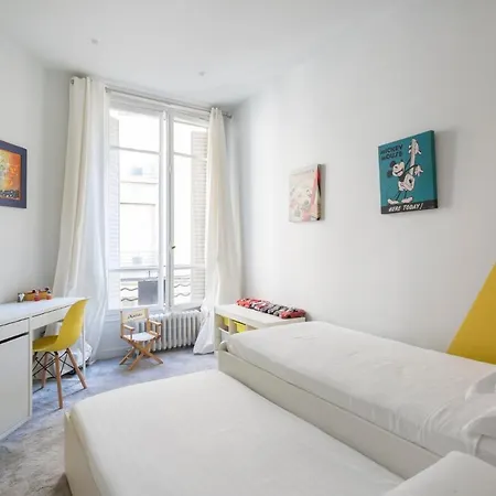 Avenue De Malakoff Iii By Onefinestay Paris
